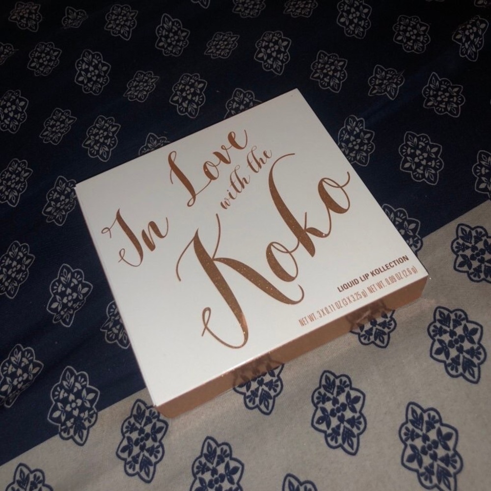 Kylie Cosmetics Koko Kollection Liquid Lipsticks